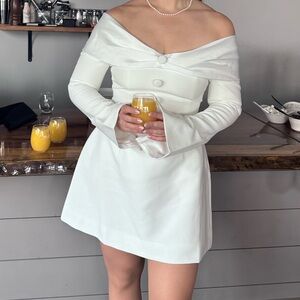 Odd Muse The Ultimate Muse Bow Mini Dress